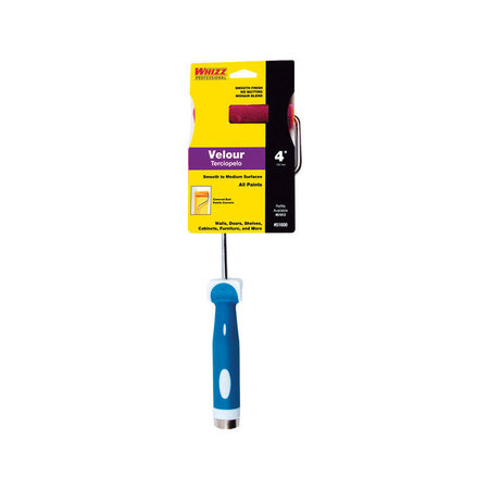 WHIZZ PAINT VELOUR ROLLER  4"" 51600